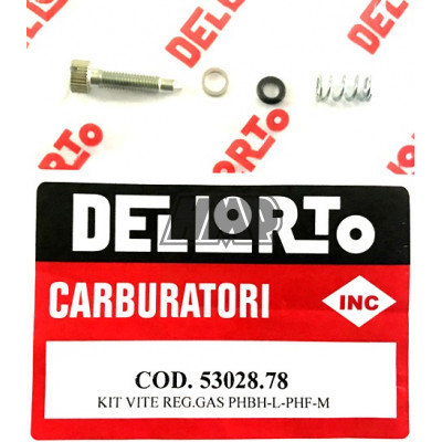 Parafuso ralenti carburador PHBL / PHBH - DELLORTO